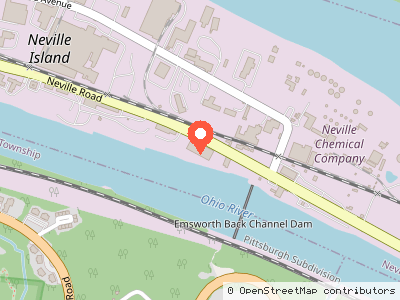 Penstan Supply — Location map