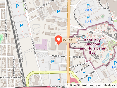 Pepsi Beverages Company — Location map
