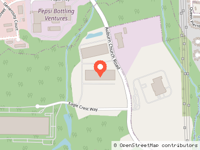 Pepsi BV Eagle Crest Warehouse — Mapa de ubicación