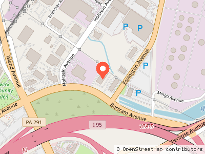 Philadelphia Housing Authority Central Warehouse — Mapa de ubicación