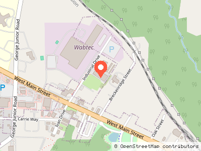 Pine Intrument Company — Location map