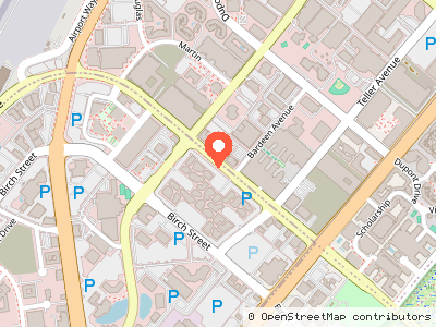 Platinum Storage Group — Location map