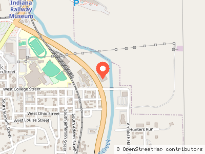 Pluto Corporation — Mapa de ubicación