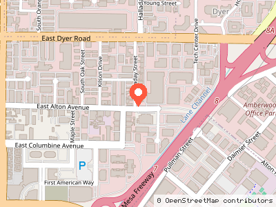 PODS Moving & Storage — Location map