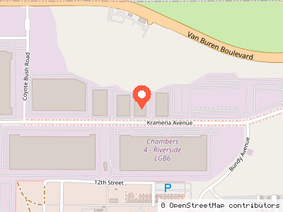 Powered By Fulfillment, Inc. — Location map