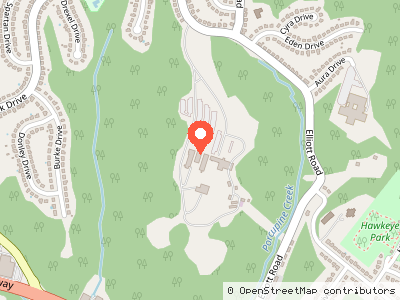 PPG Chemicals Center — Location map
