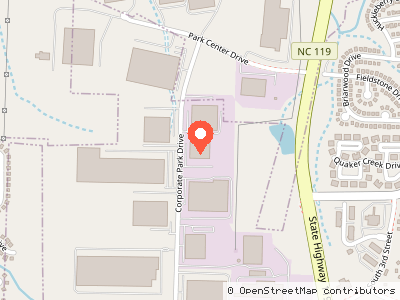 PPG Coating Services — Location map