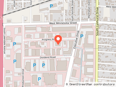 Precision Rings Incorporated — Location map