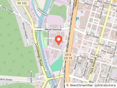 Prism — Mapa de ubicación