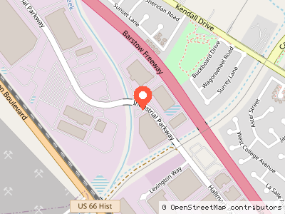 Public Storage - San Bernardino — Location map