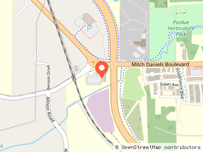 Purdue Technology and Aerospace — Mapa de ubicación