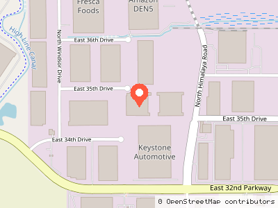 QCD — Location map