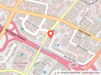 Qh Distribution Inc. — Location map