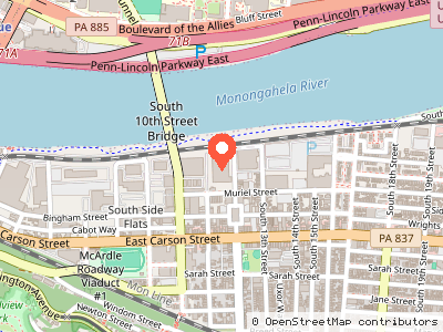 Quality Rolls — Location map