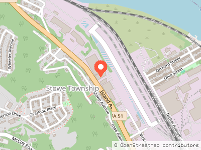 R&D Coatings — Location map