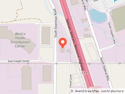 R&L Carriers Trucking Transfer Facility — Location map