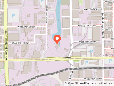 Racine Avenue Pumping Station — Location map