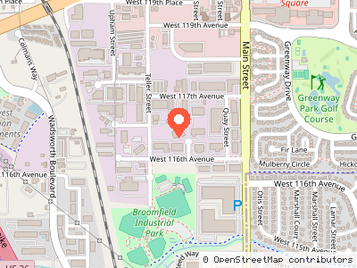 Rails End Beer Company — Location map