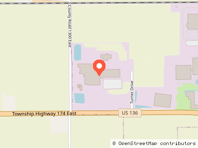 Rantoul Foods — Mapa de ubicación