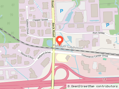 Rassini — Location map