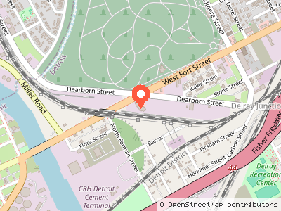 Rayco Plating — Location map