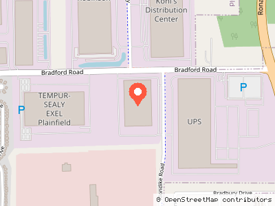Regal Beloit Logistics — Mapa de ubicación