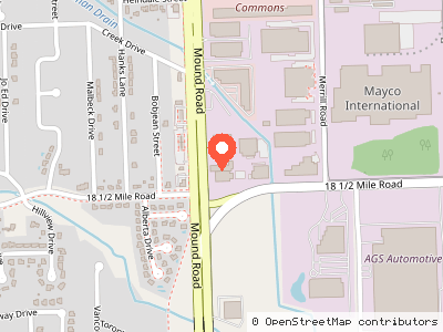 Reklein Plastics — Mapa de ubicación