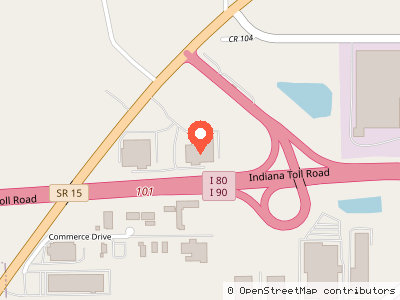Renegade RV — Location map