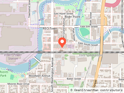 REO Town Cogeneration Plant — Mapa de ubicación