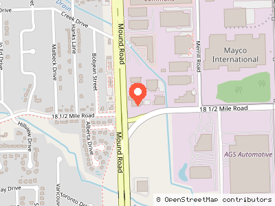 Resin Services — Mapa de ubicación
