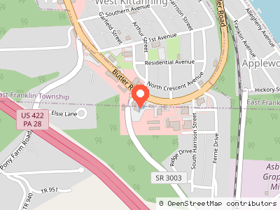 Ringgold Bldg. — Mapa de ubicación