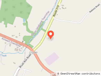 Ritter Industries — Location map