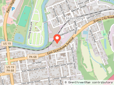 Robinson Fans — Location map