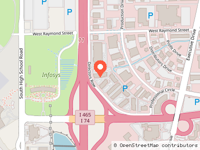 Rocore Thermal Systems — Location map