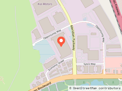 Ryder E-commerce Fulfillment — Location map