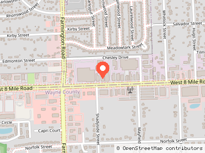 S&B Specialty Tooling — Location map