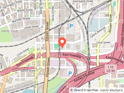 Saint Arnold Brewing Company — Location map