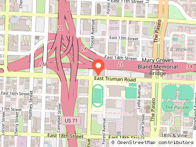 Salvation Army Emergency Disaster Warehouse — Mapa de ubicación