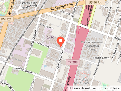 Schlumberger — Location map