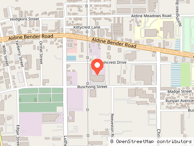 Schlumberger Technology Center — Location map