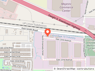 Scinece Care — Location map