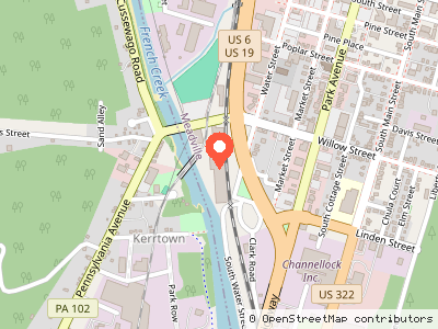 SECO/Warwick — Mapa de ubicación
