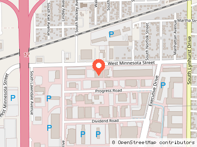 Separators Inc — Location map