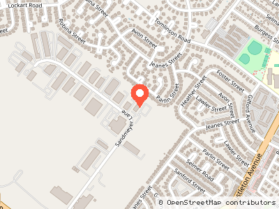 Seravalli Construction — Mapa de ubicación