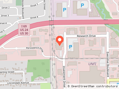 Shambaugh And Son Fire Protection Fabrication Facility — Mapa de ubicación