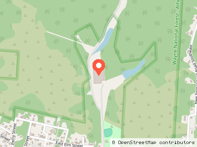 Shawnee Warehouse — Location map