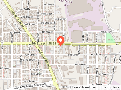 Sigma Steel — Mapa de ubicación