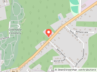 Starn Tool & Manufacturing — Mapa de ubicación