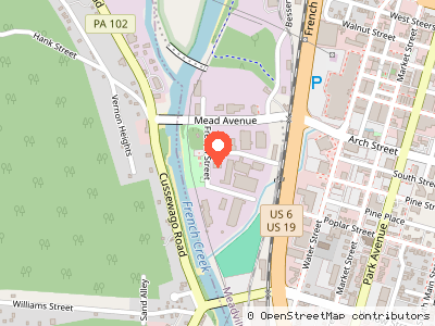Starn Tool & Manufacturing — Mapa de ubicación