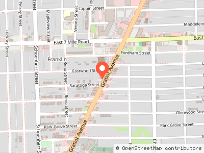 Stellar Plastics Fabricating — Location map